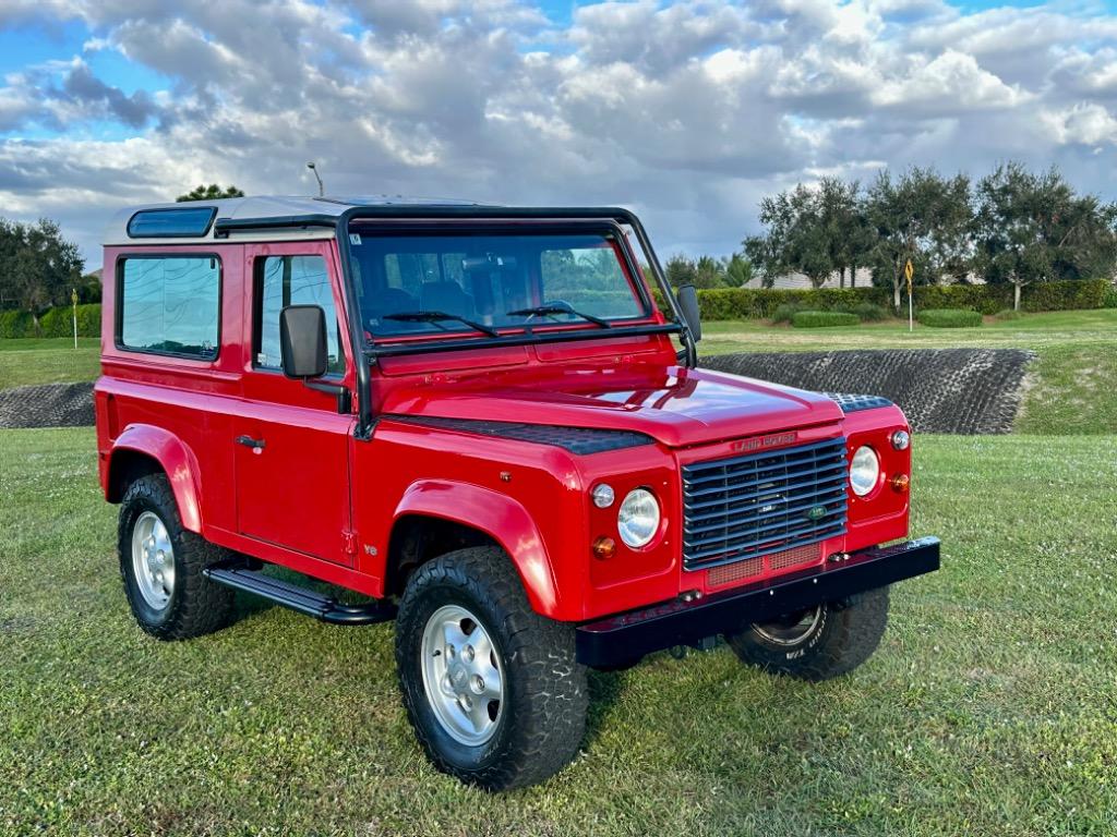 1997 Land Rover Defender Base