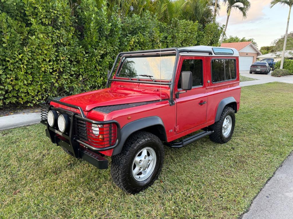 1997 Land Rover Defender Base