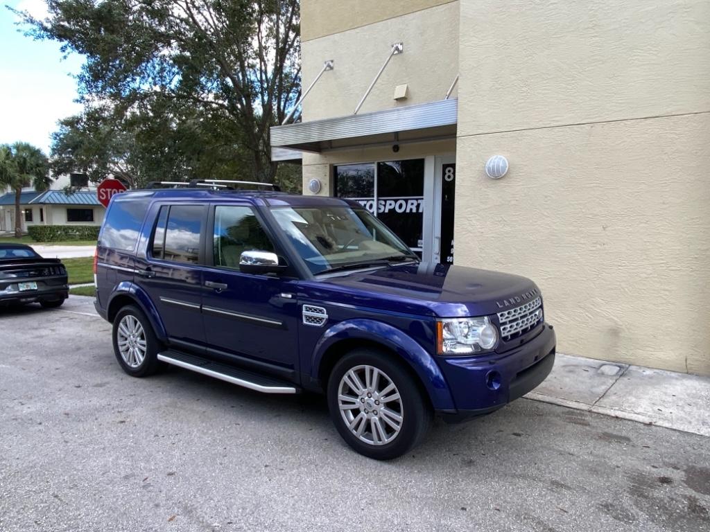 2011 Land Rover LR4