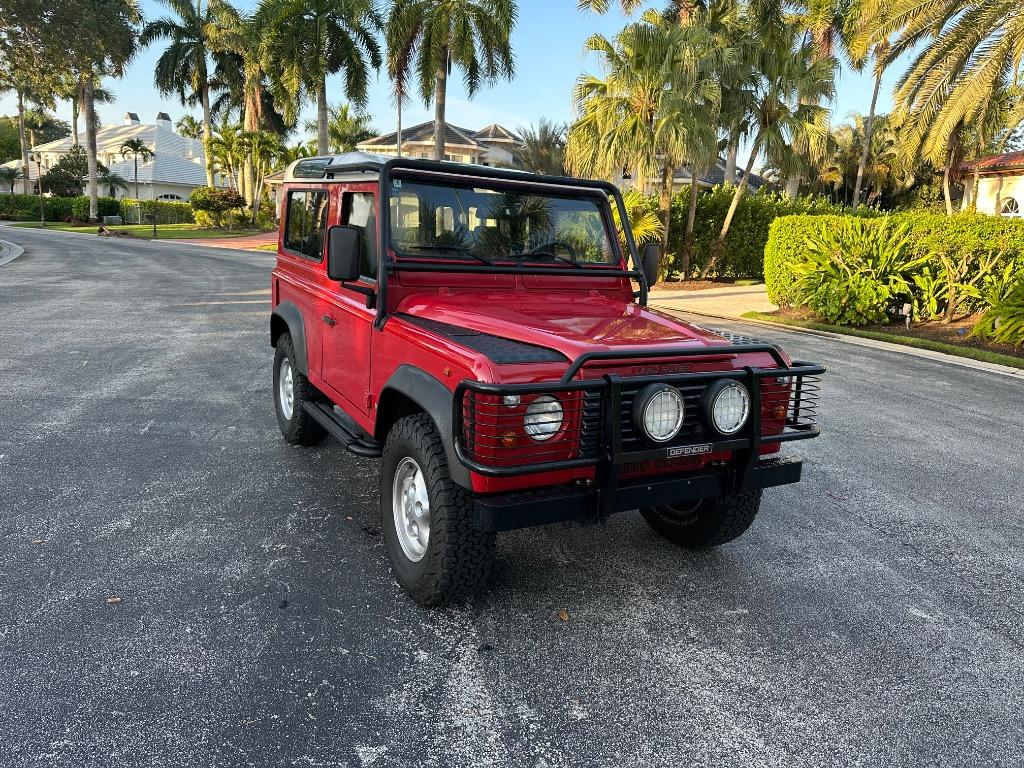 1997 Land Rover Defender