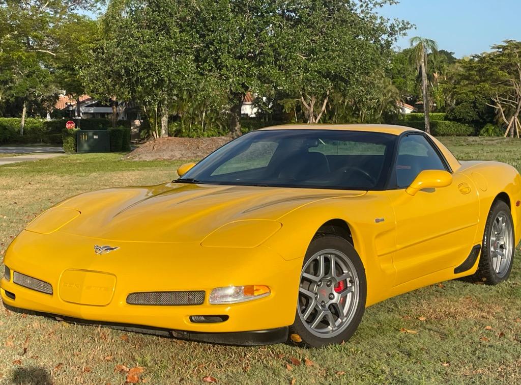 2003 Chevrolet Corvette Z06's photo