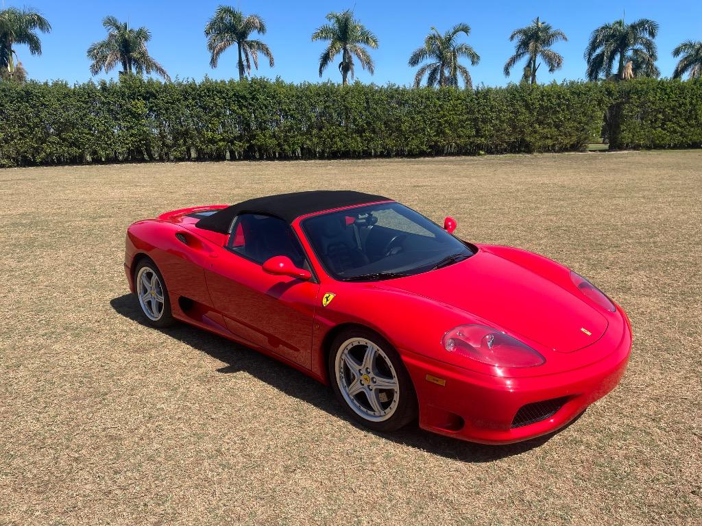 2003 Ferrari 360