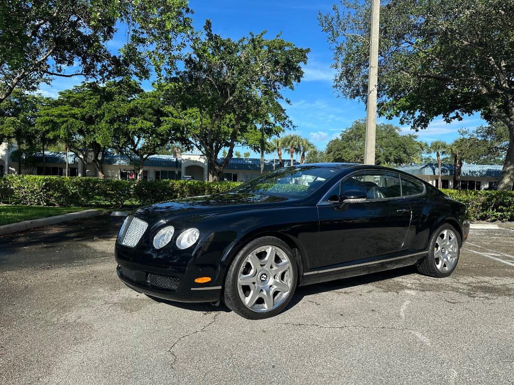 2007 Bentley Continental GT Base