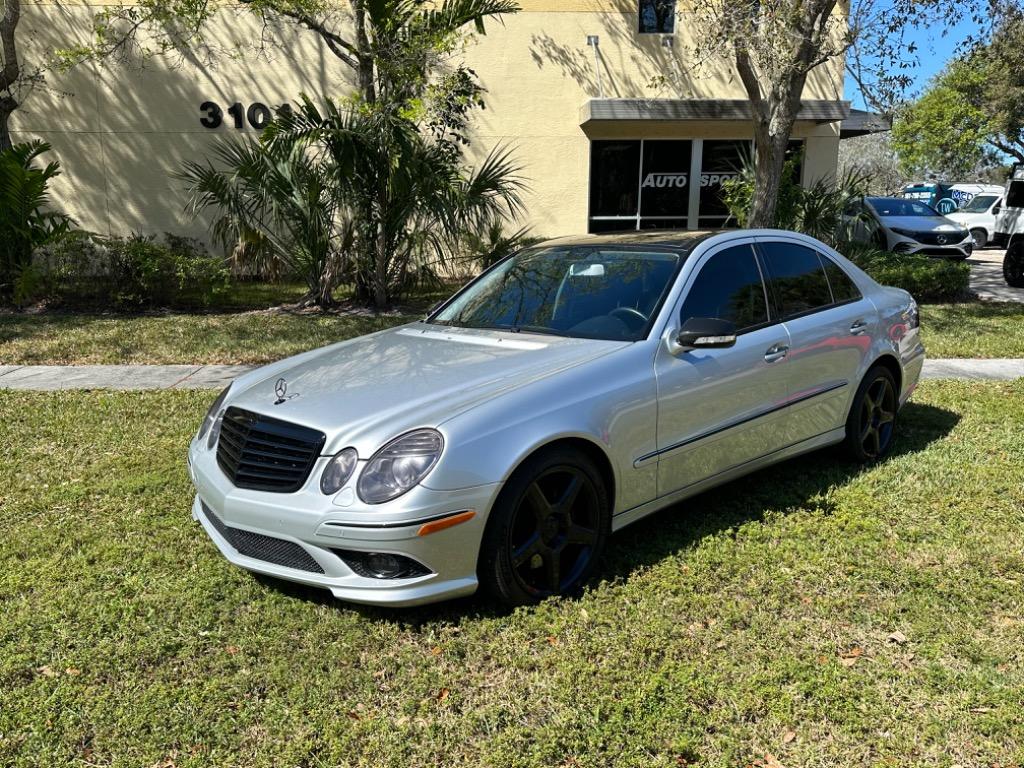 2009 Mercedes-Benz E-Class E550