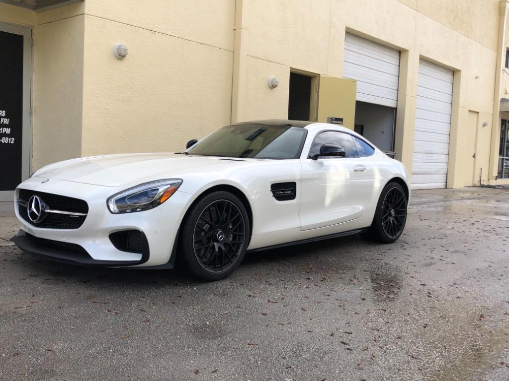2017 Mercedes-Benz AMG GT Base's photo