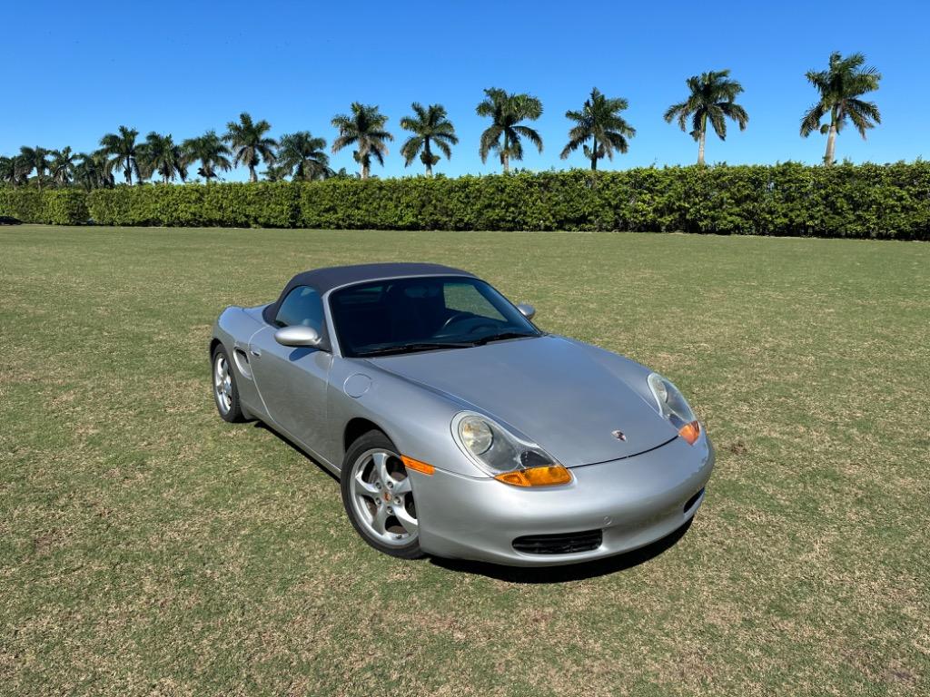 2001 Porsche Boxster