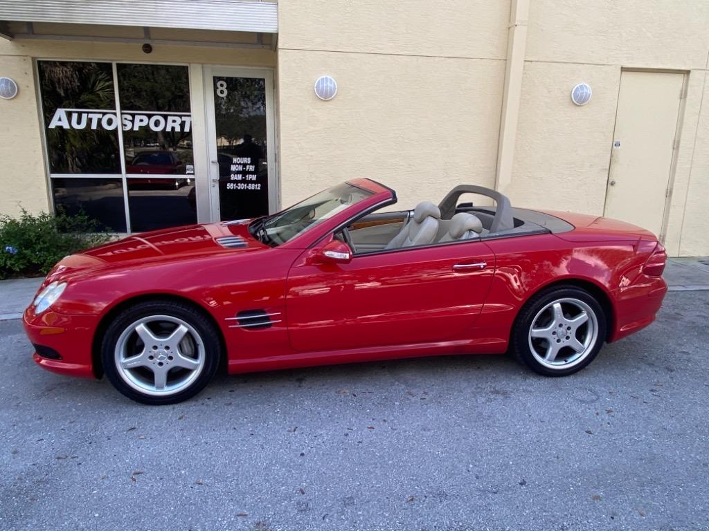 2003 Mercedes-Benz SL-Class SL500's photo
