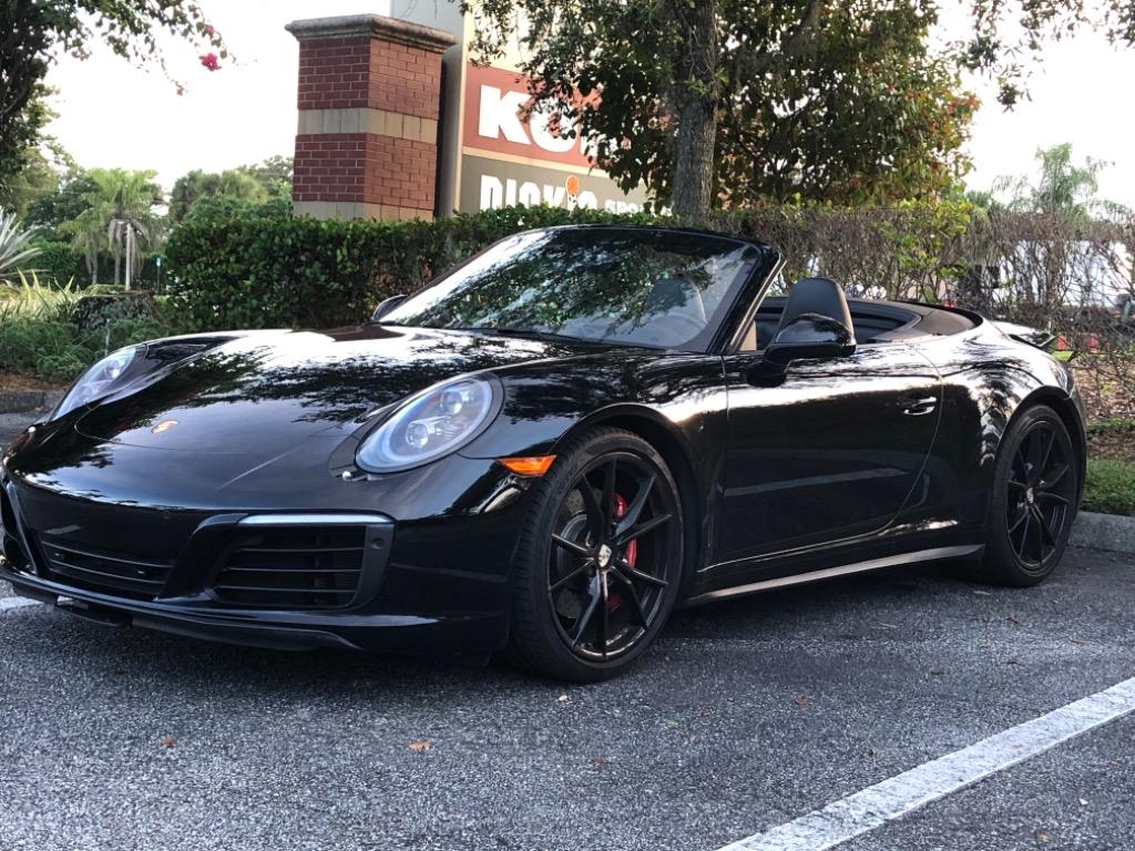 2017 Porsche 911 Carrera S