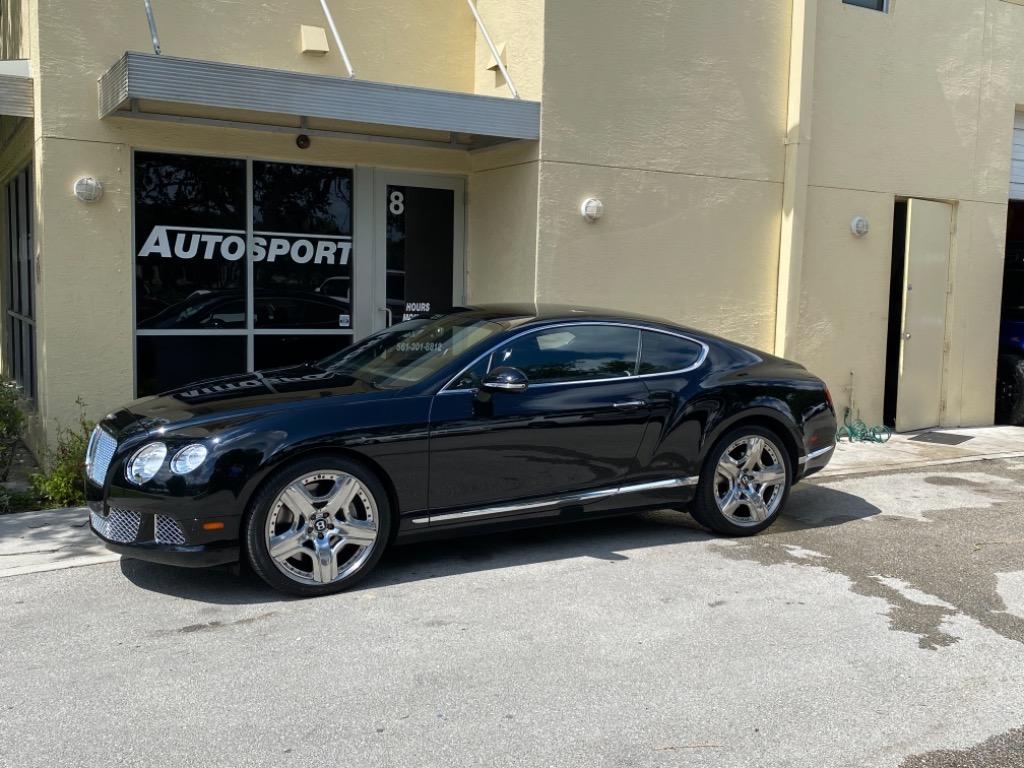 2012 Bentley Continental GT