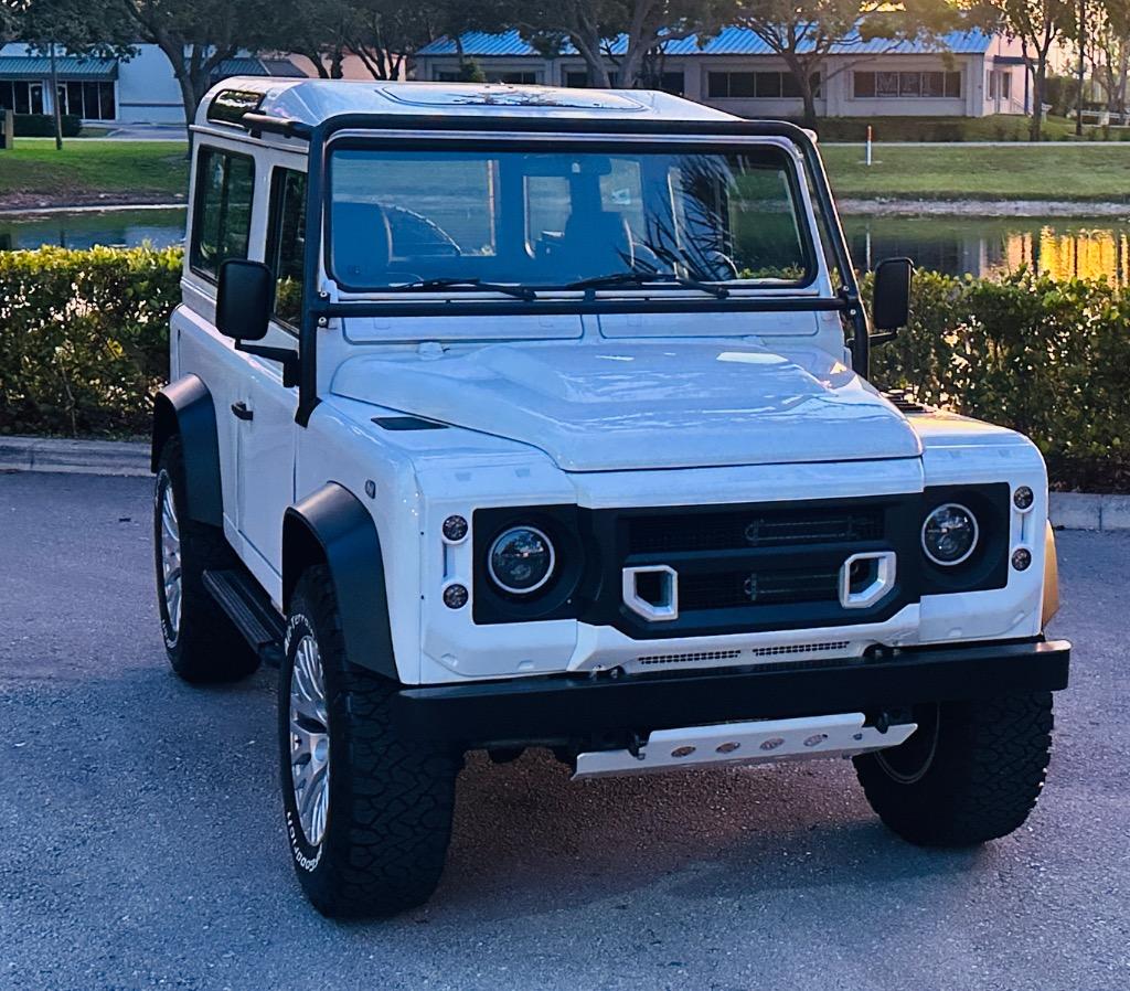 1997 Land Rover Defender Base - Photo 35