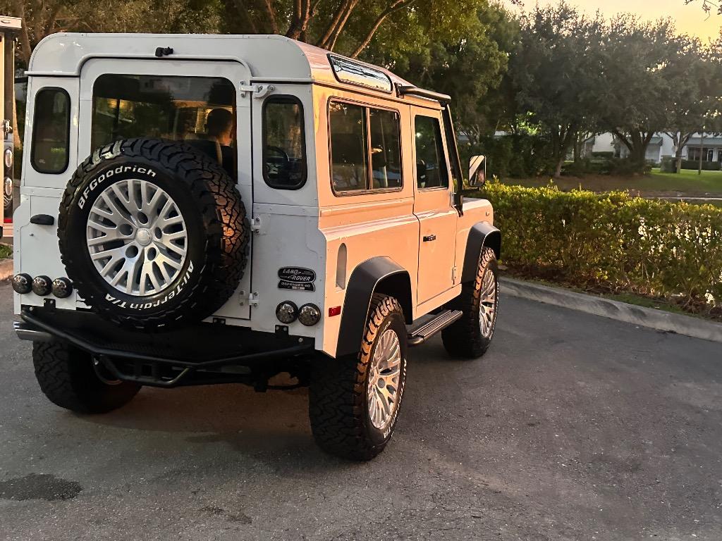 1997 Land Rover Defender Base - Photo 32