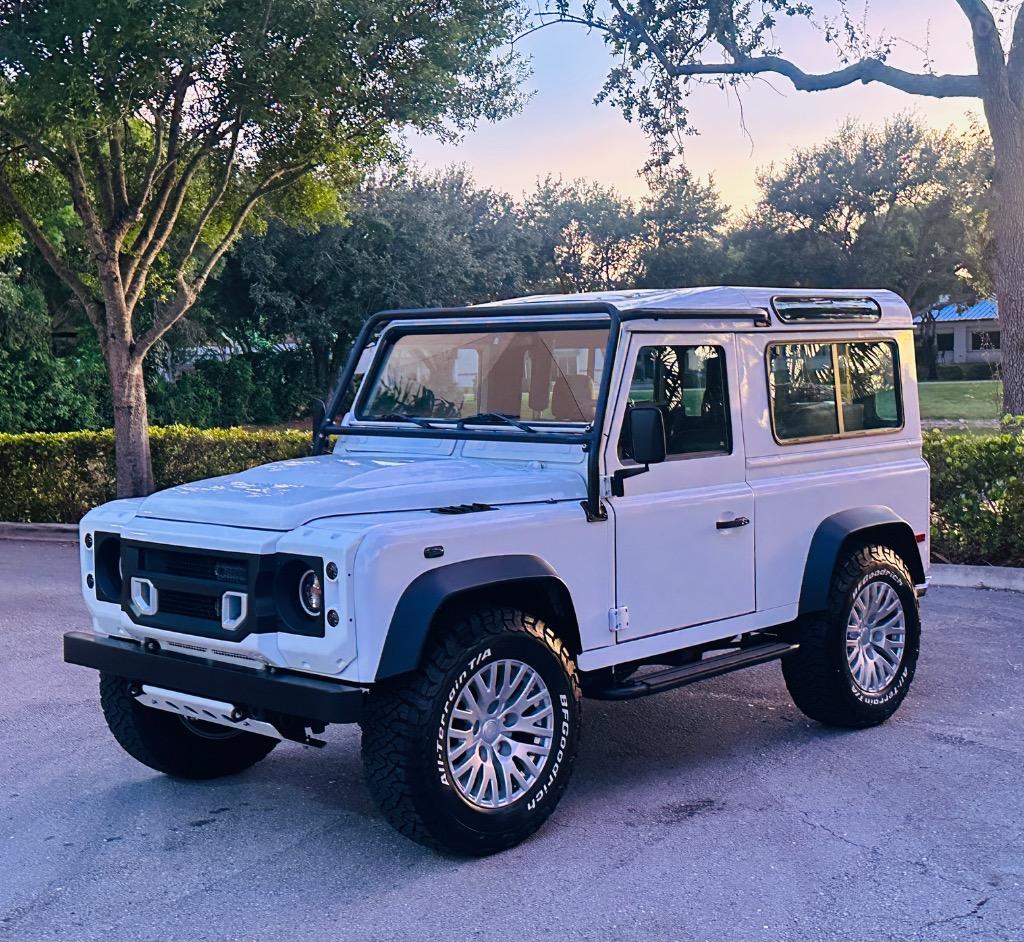1997 Land Rover Defender Base - Photo 36