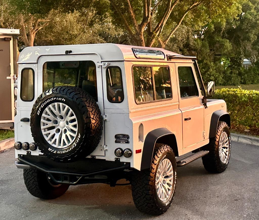 1997 Land Rover Defender Base - Photo 34