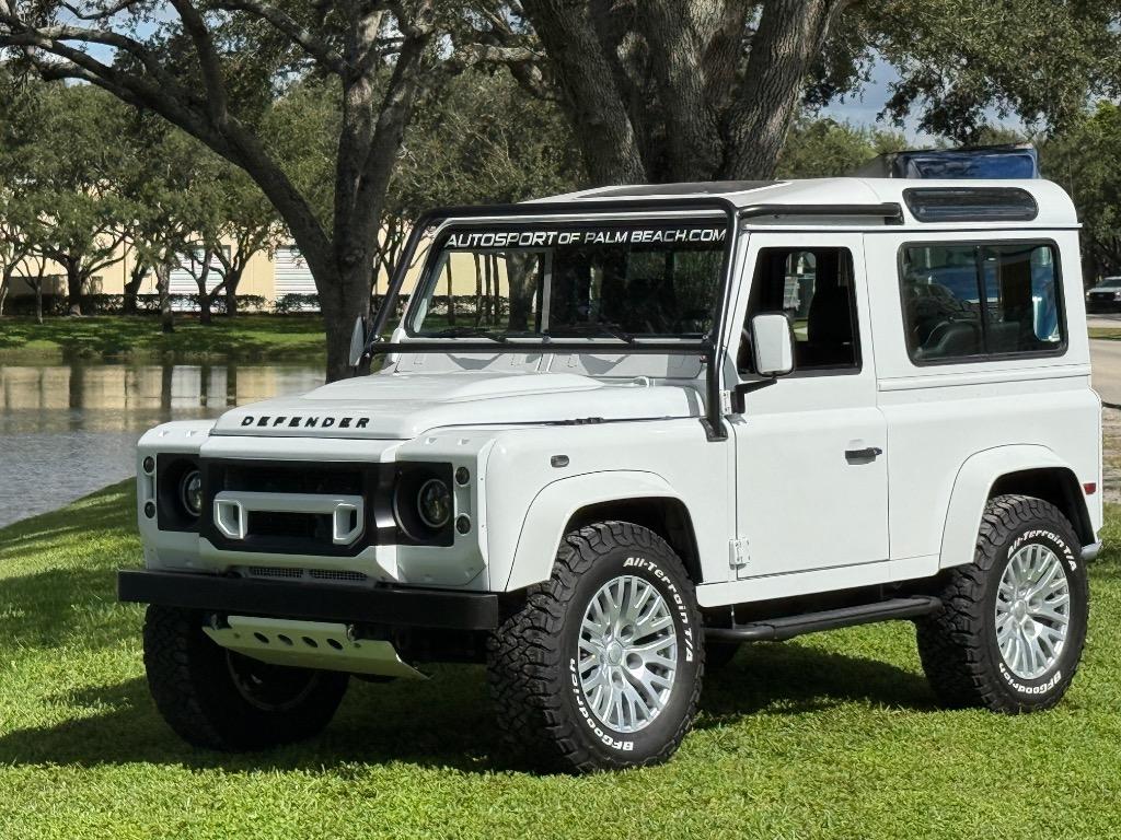 1997 Land Rover Defender Base - Photo 25