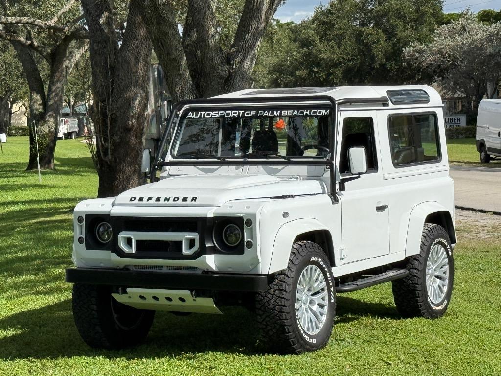 1997 Land Rover Defender Base - Photo 30