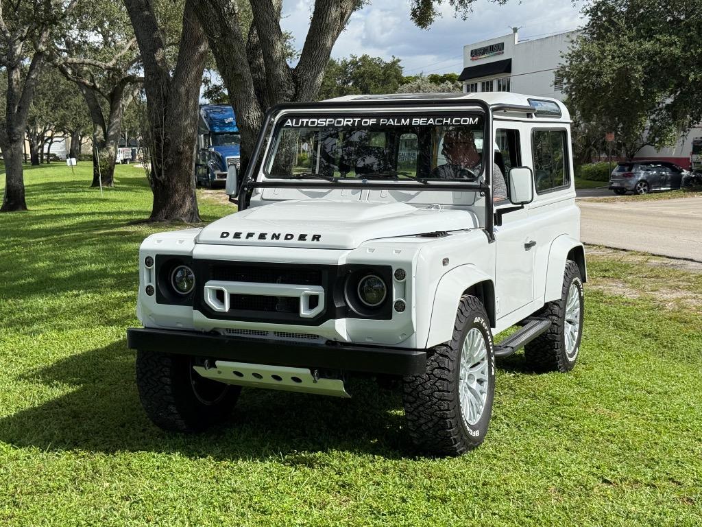 1997 Land Rover Defender Base - Photo 13