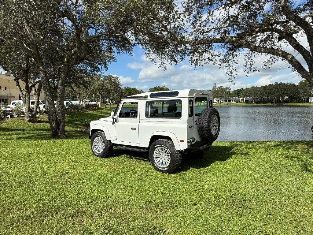1997 Land Rover Defender Base - Photo 21