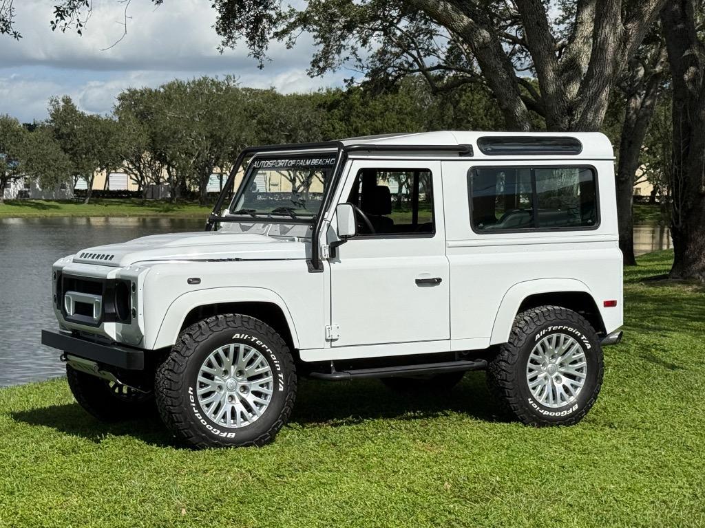 1997 Land Rover Defender Base - Photo 24