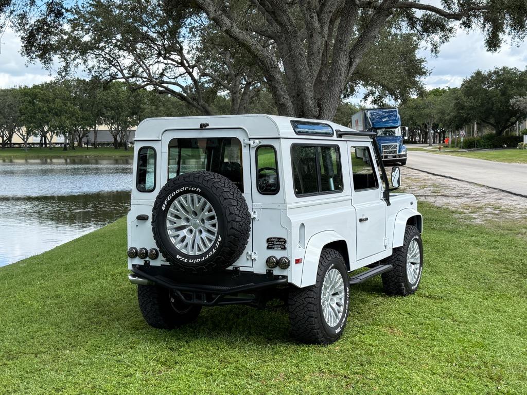 1997 Land Rover Defender Base - Photo 14