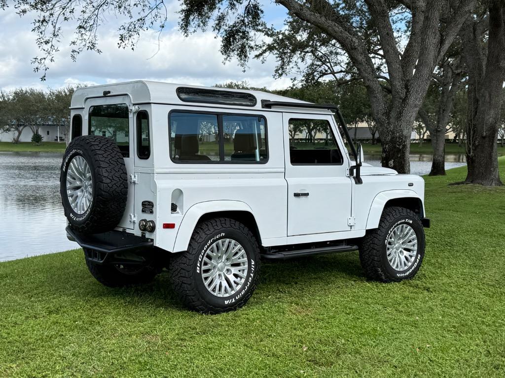 1997 Land Rover Defender Base - Photo 8