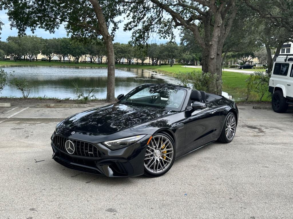 2022 Mercedes-Benz SL Mercedes-AMG