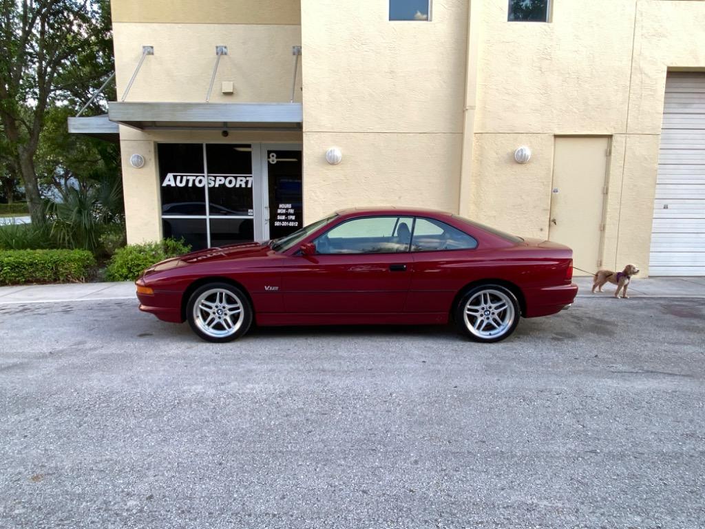 1991 BMW 8 Series's photo
