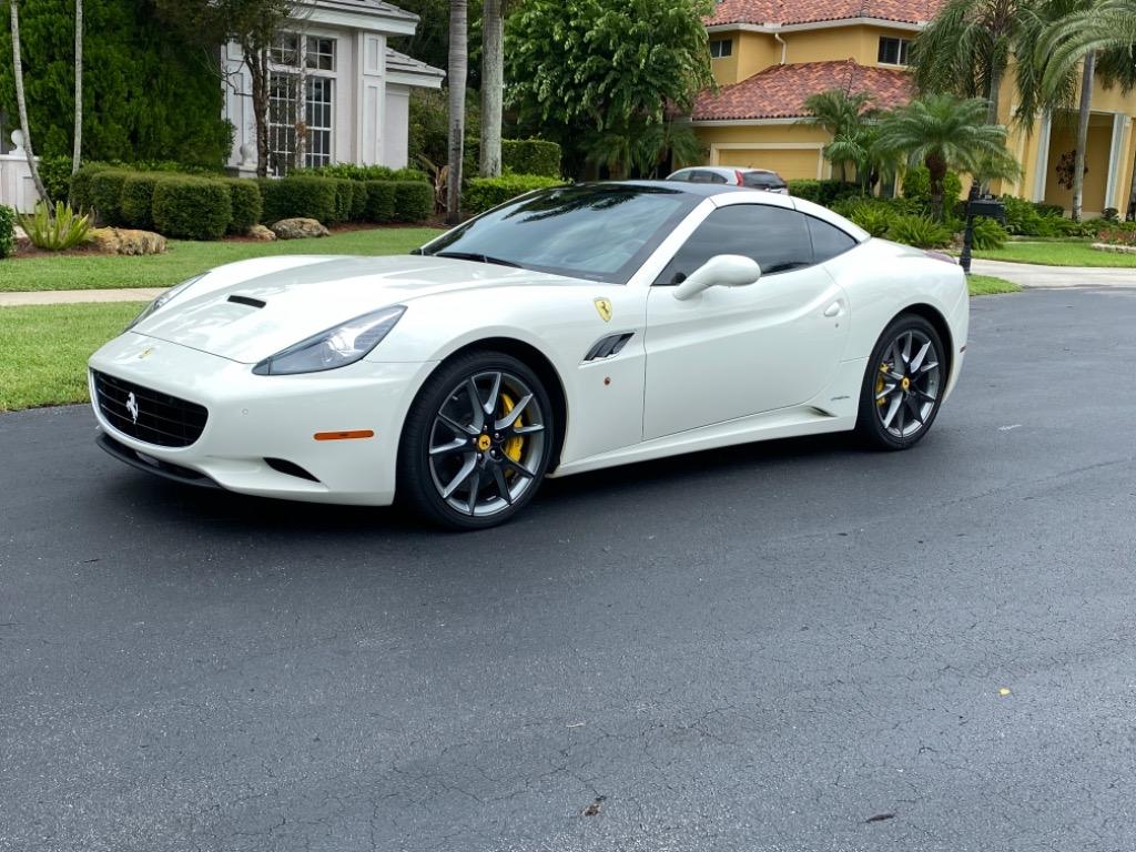 2013 Ferrari California