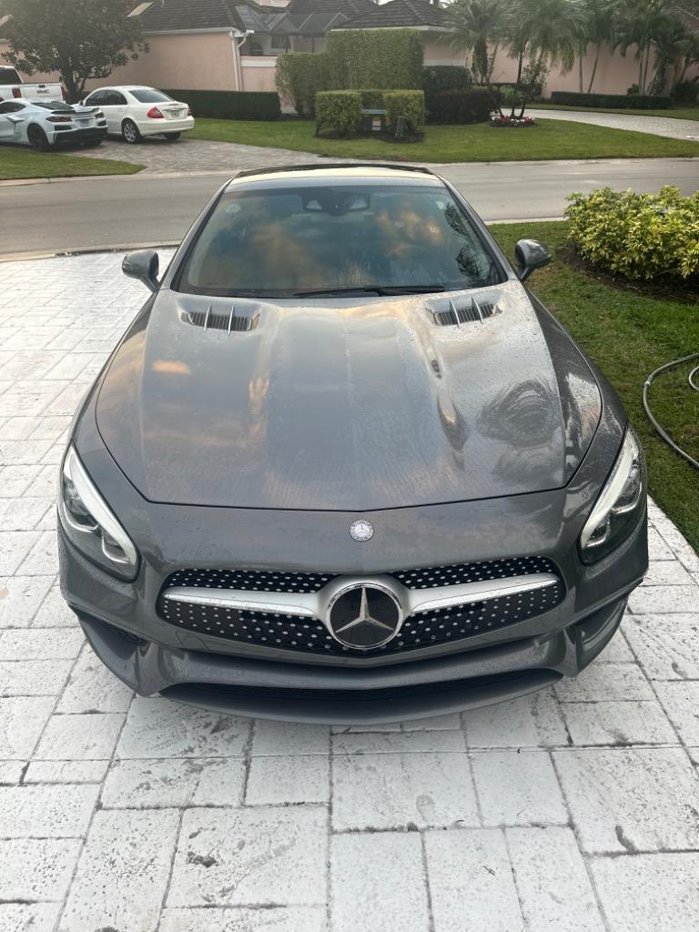 2017 Mercedes-Benz SL Roadster
